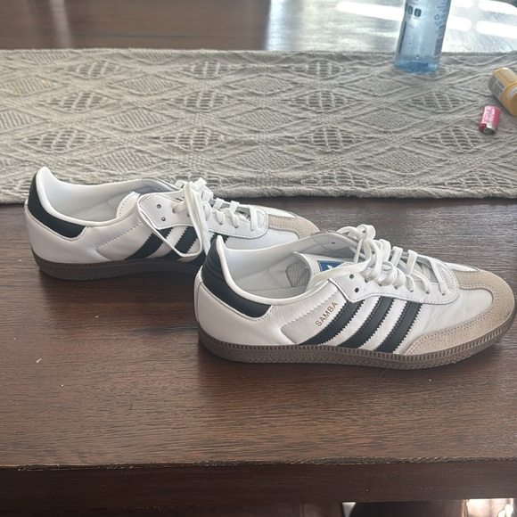 Adidas Sambas 6.5 US black and white - Picture 5 of 7